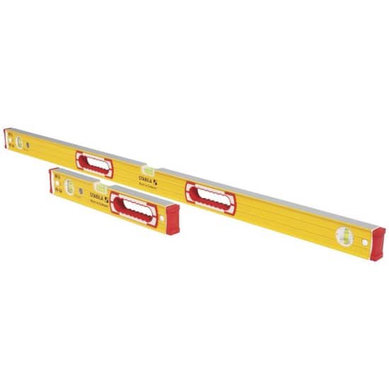 Stabila 16" & 48" Aluminum Box Beam Level Set